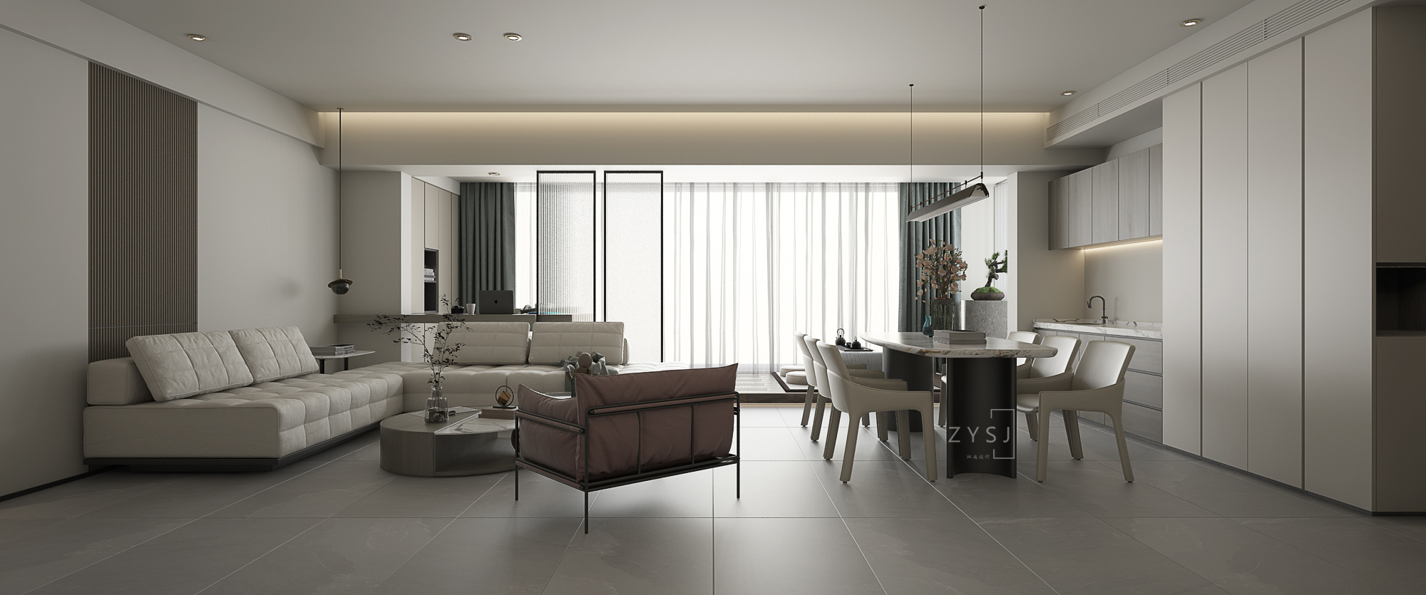 纵逸·新作丨九樾府精装房                     -1