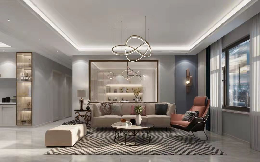 现代极简效果图-1