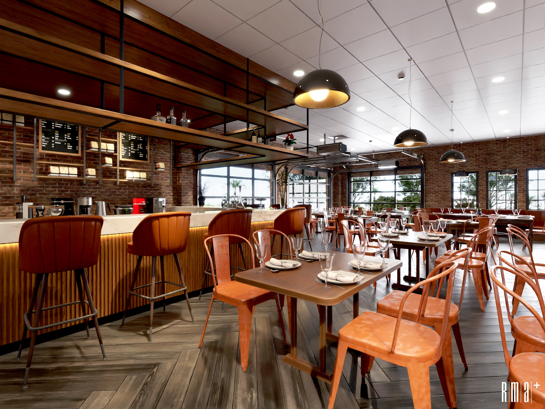 ElChato Tacos and Tequila 室内设计-7