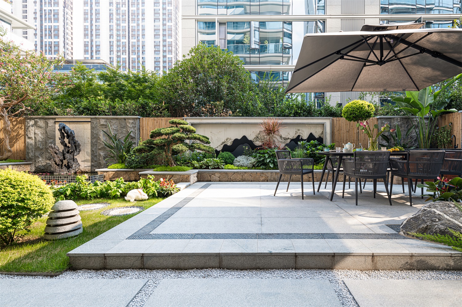 成都 385㎡自然诗意别墅设计丨中国成都丨尚舍家室内设计-18