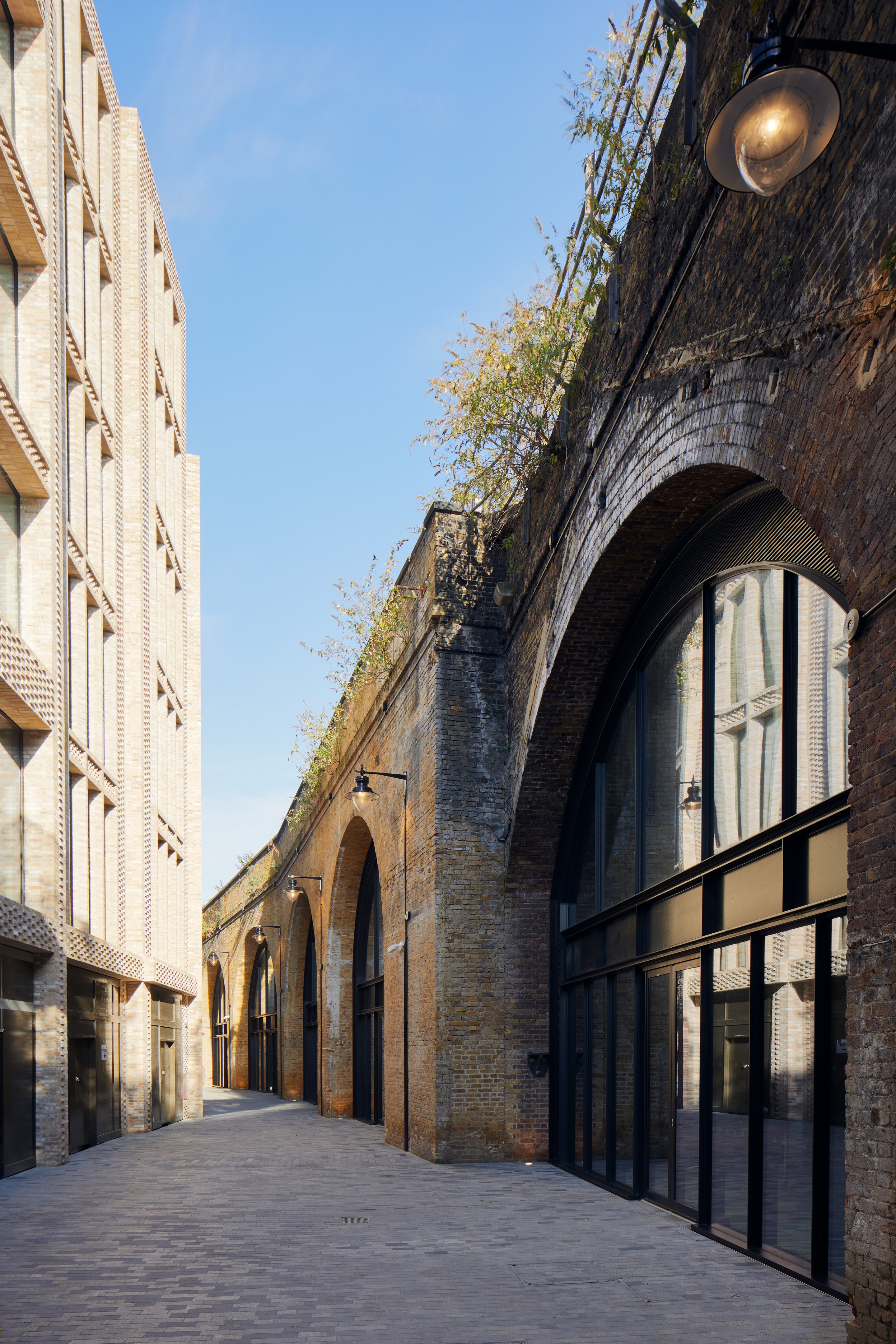 伦敦桥新购物餐饮区 Borough Yards丨英国伦敦丨SPPARC-33