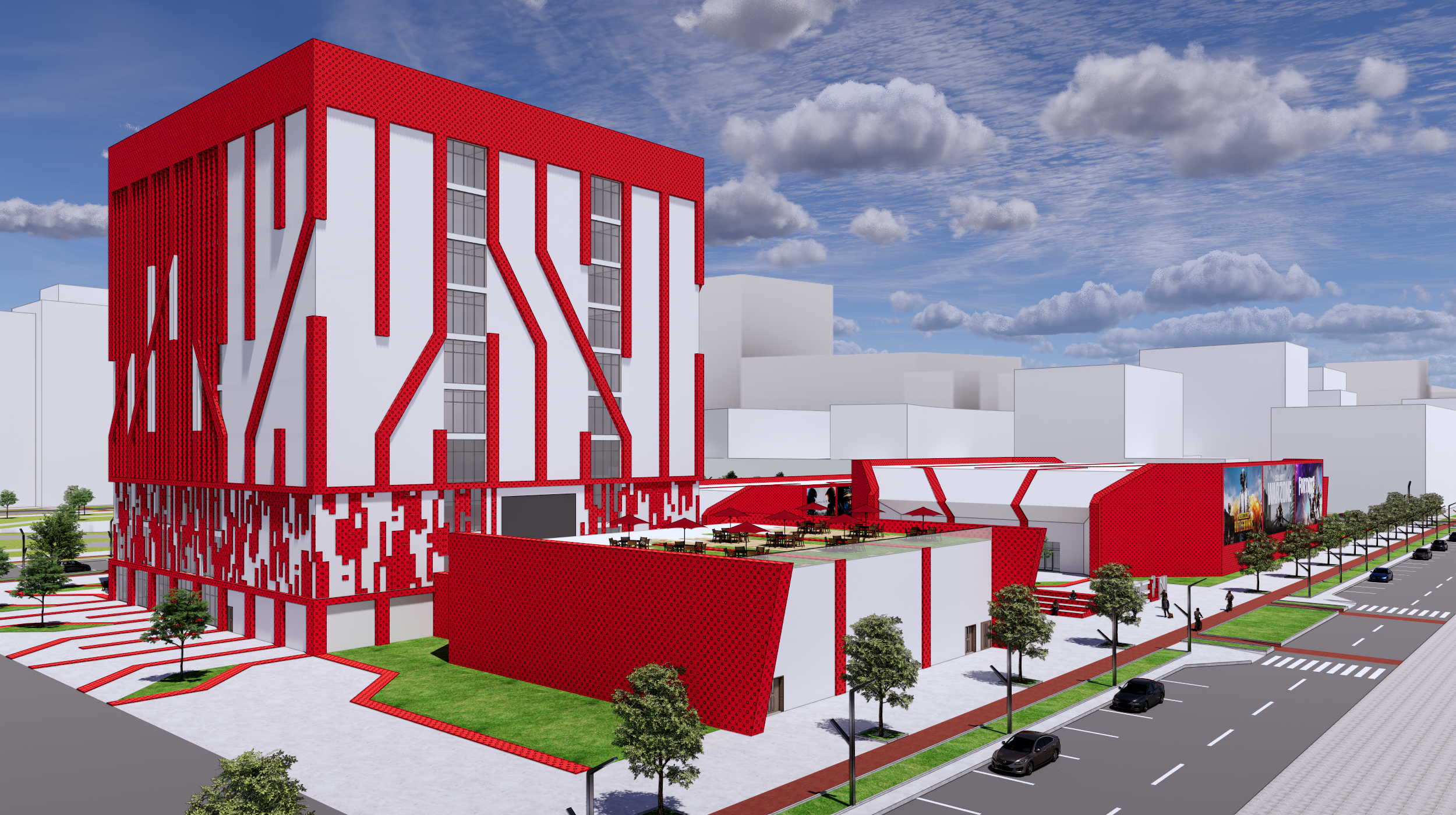 GAME-ON E-SPORTS COMPLEX-9