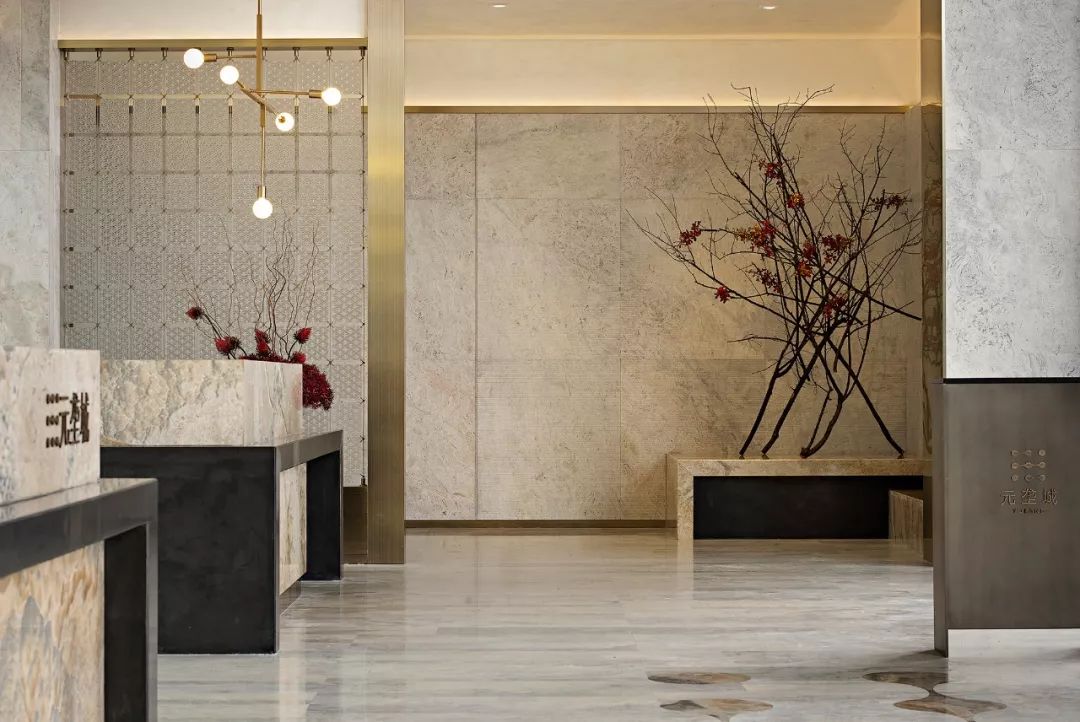 绍兴天空之城销售中心 | 春山秋水设计的新东方意境-14