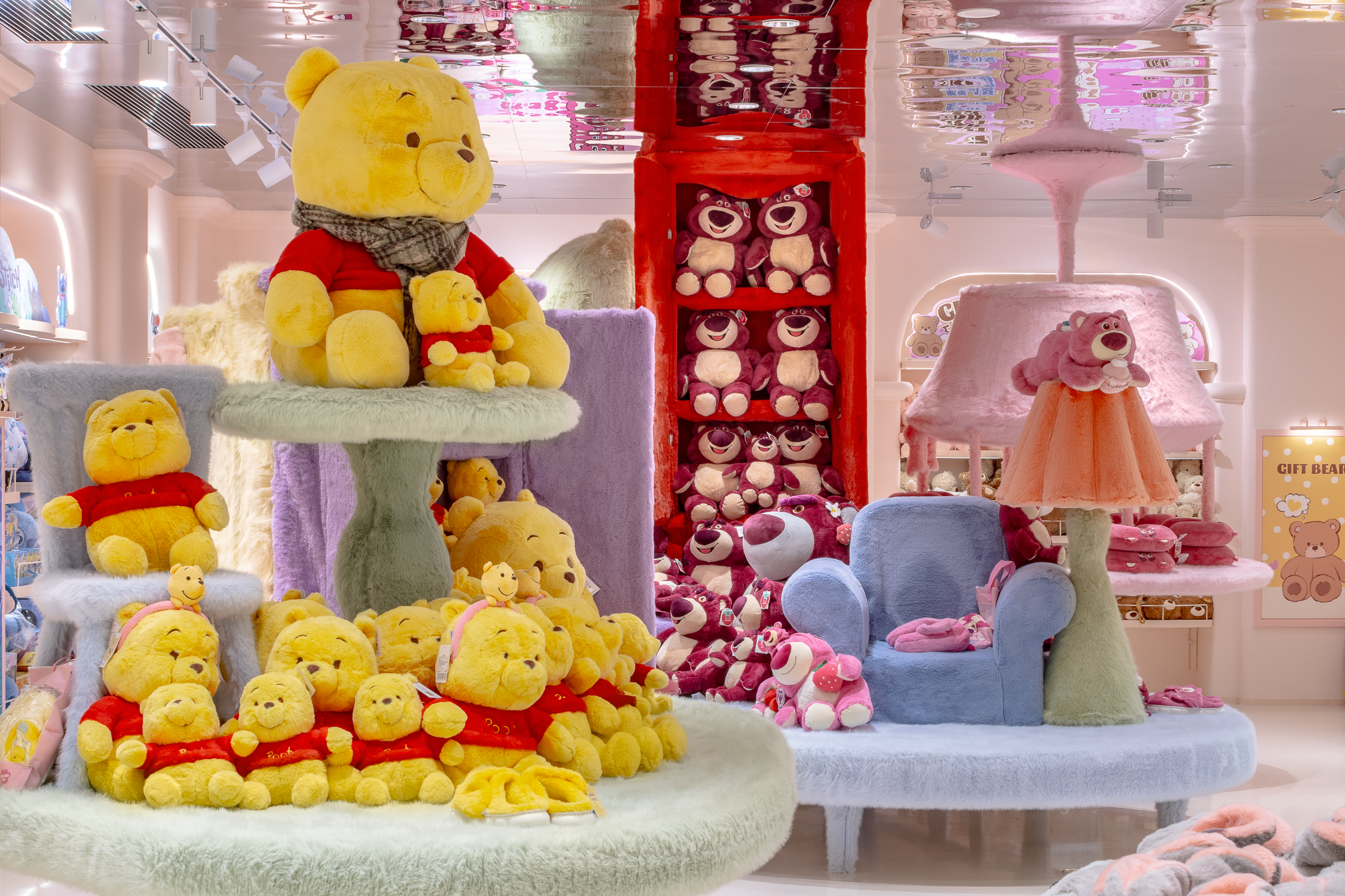 MINISO LAND 全球壹号店室内设计丨中国南京丨唯想国际-48