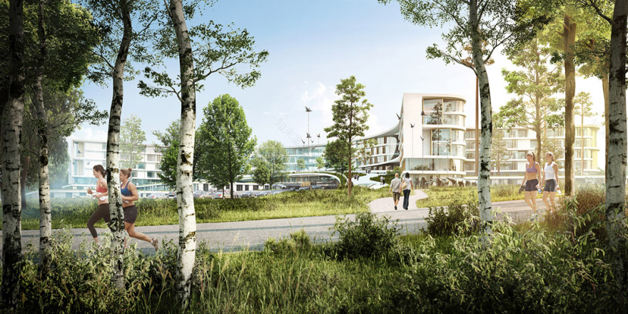 North Zealand区新医院,丹麦 / C.F. Møller-6