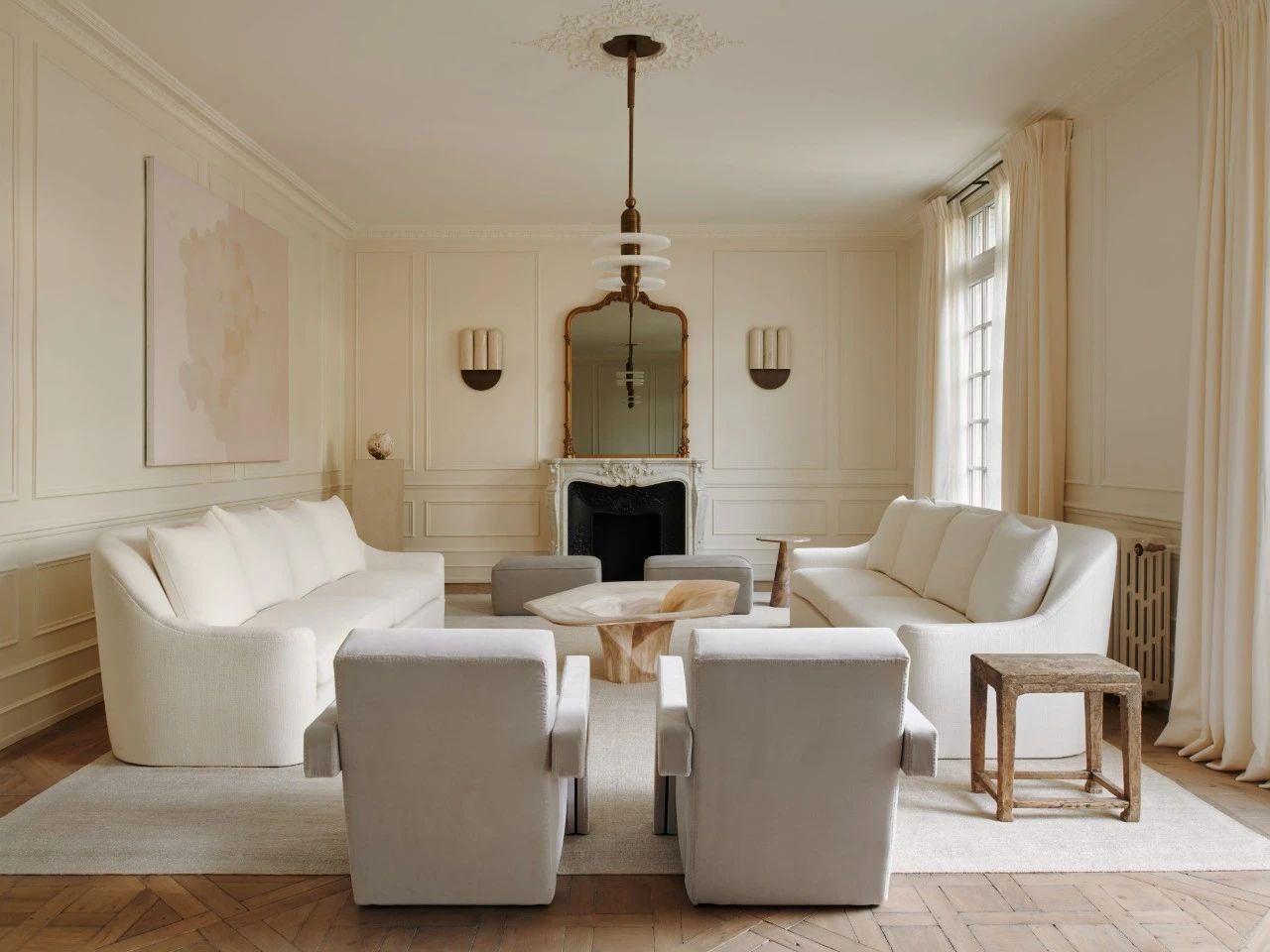 Leinster Square 私人住宅丨法国巴黎丨Banda-41