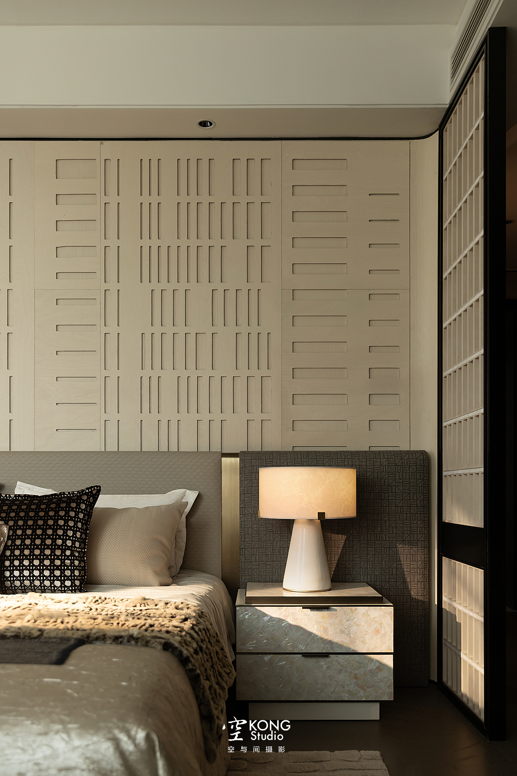 华润·上璟润府172户型样板间丨内构筑设计-17