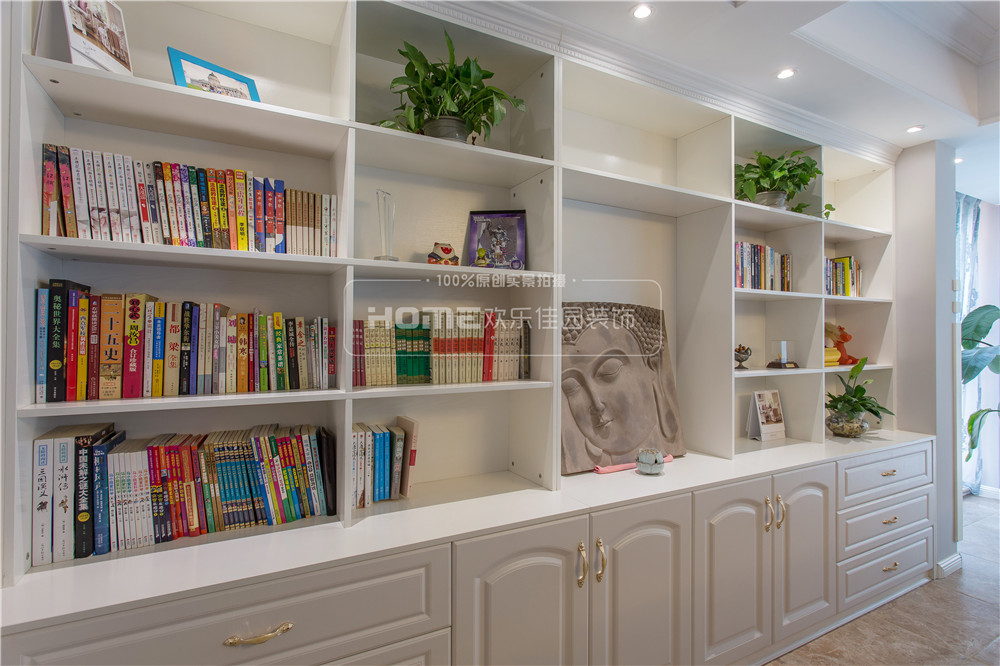 成都观城 220 平简约美式装修，家庭温馨空间设计-27