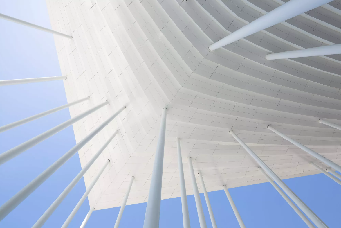 细柱顶起苍穹，优雅体育场馆和火爆赛事的火花-15