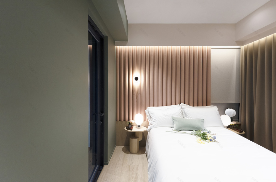 西班牙花园风住宅销售廊丨中国香港丨Bean Buro-56