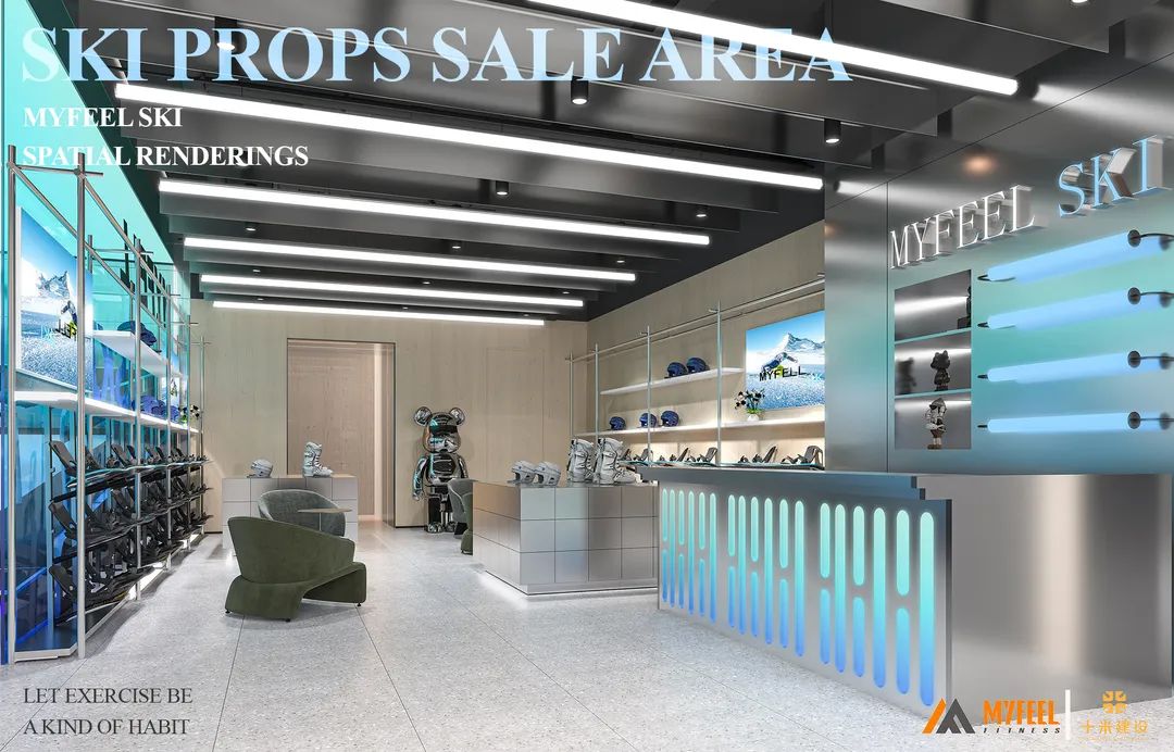 魅非超级运动公园丨中国广州丨十米设计-53