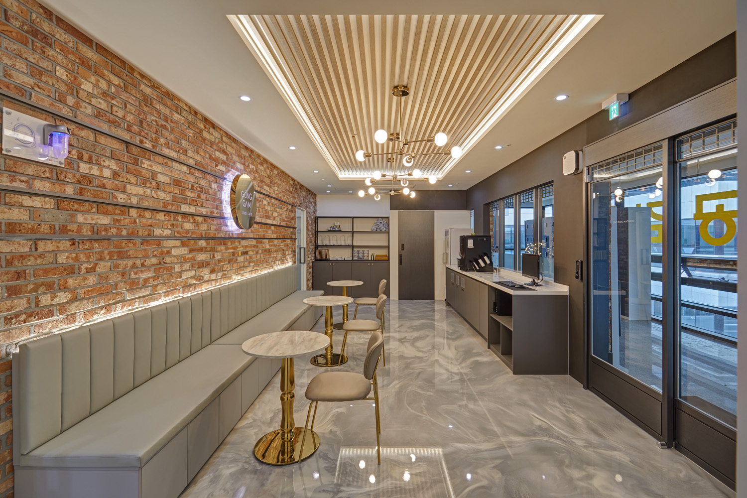 简约舒适 55 平工作室设计-2