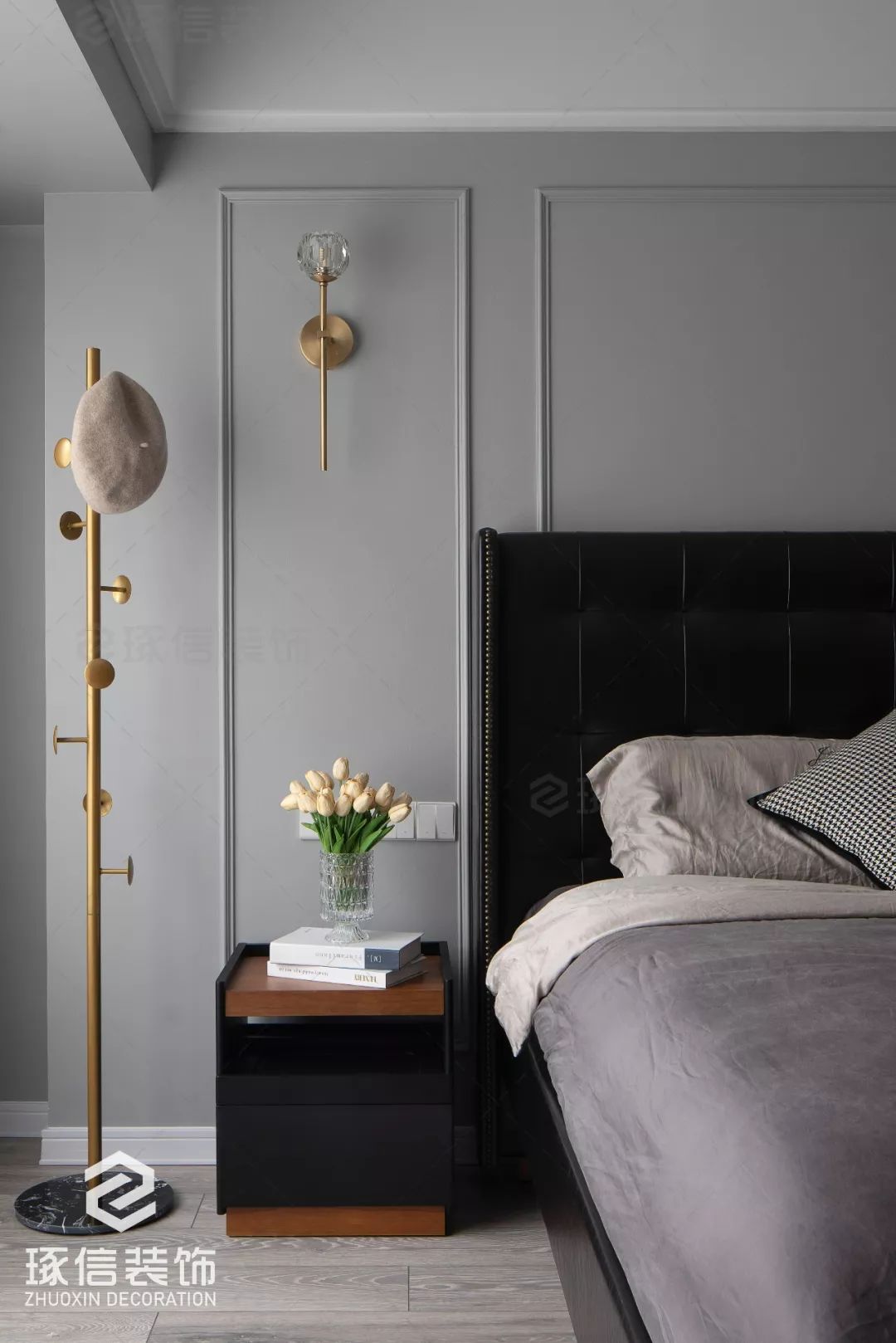 美式轻奢，打造精致优雅的三口之家-37