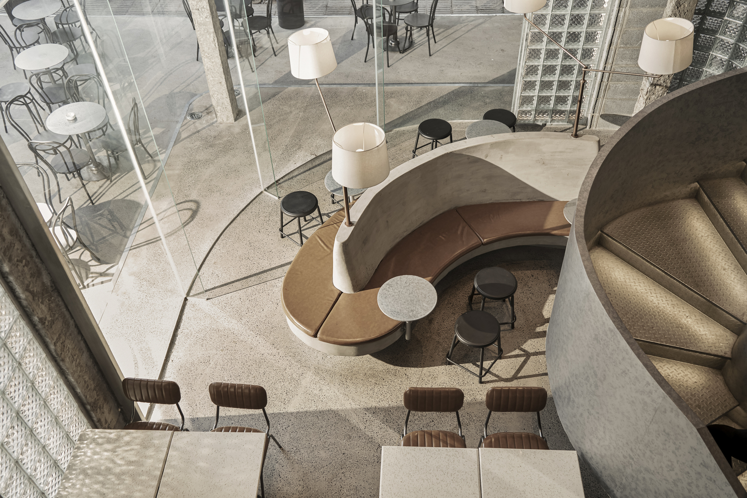 越南 Katinat Coffee Binh Phu丨越南胡志明市丨Module K 和 Soulroom-9