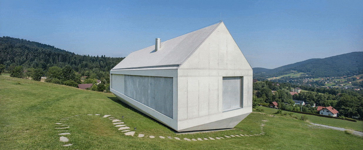 Arka koniecznego（当代诺亚方舟住宅项目）丨波兰-12