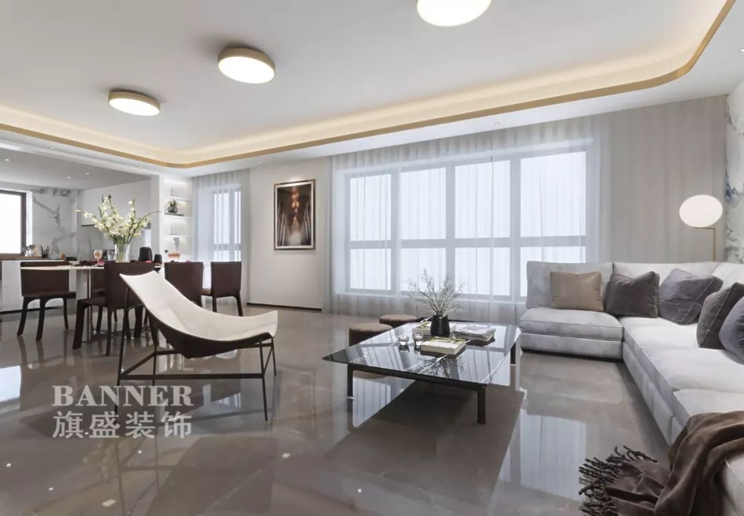 现代简约家居中的江南烟雨之色-18