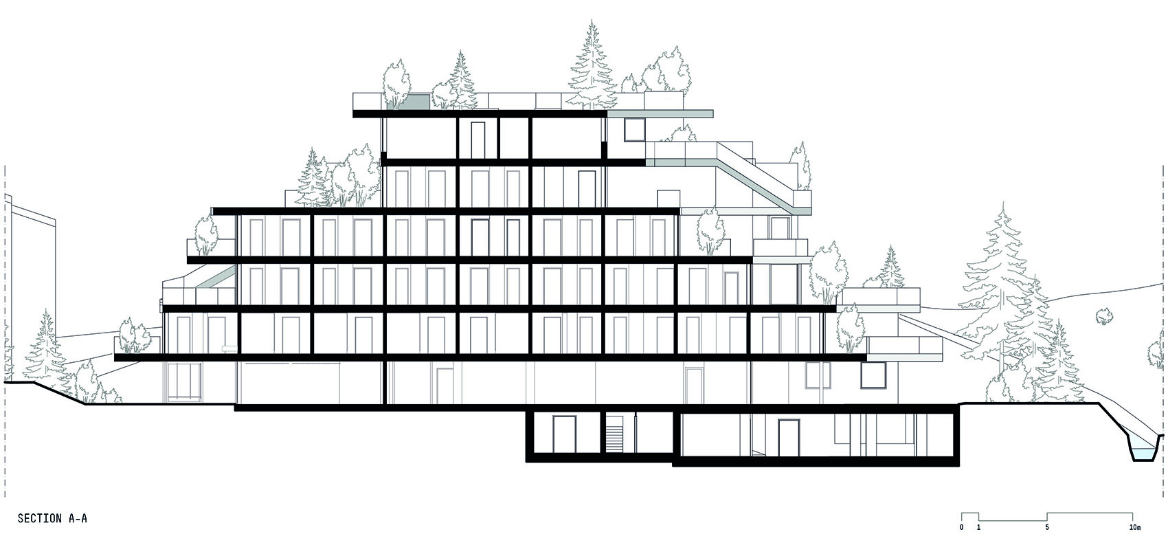 意大利巴利亚山谷中的 Tofana 酒店 / noa*-113