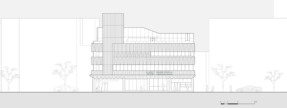 拉法耶文化艺术中心改造丨中国上海丨之外建筑TheY Architects-161