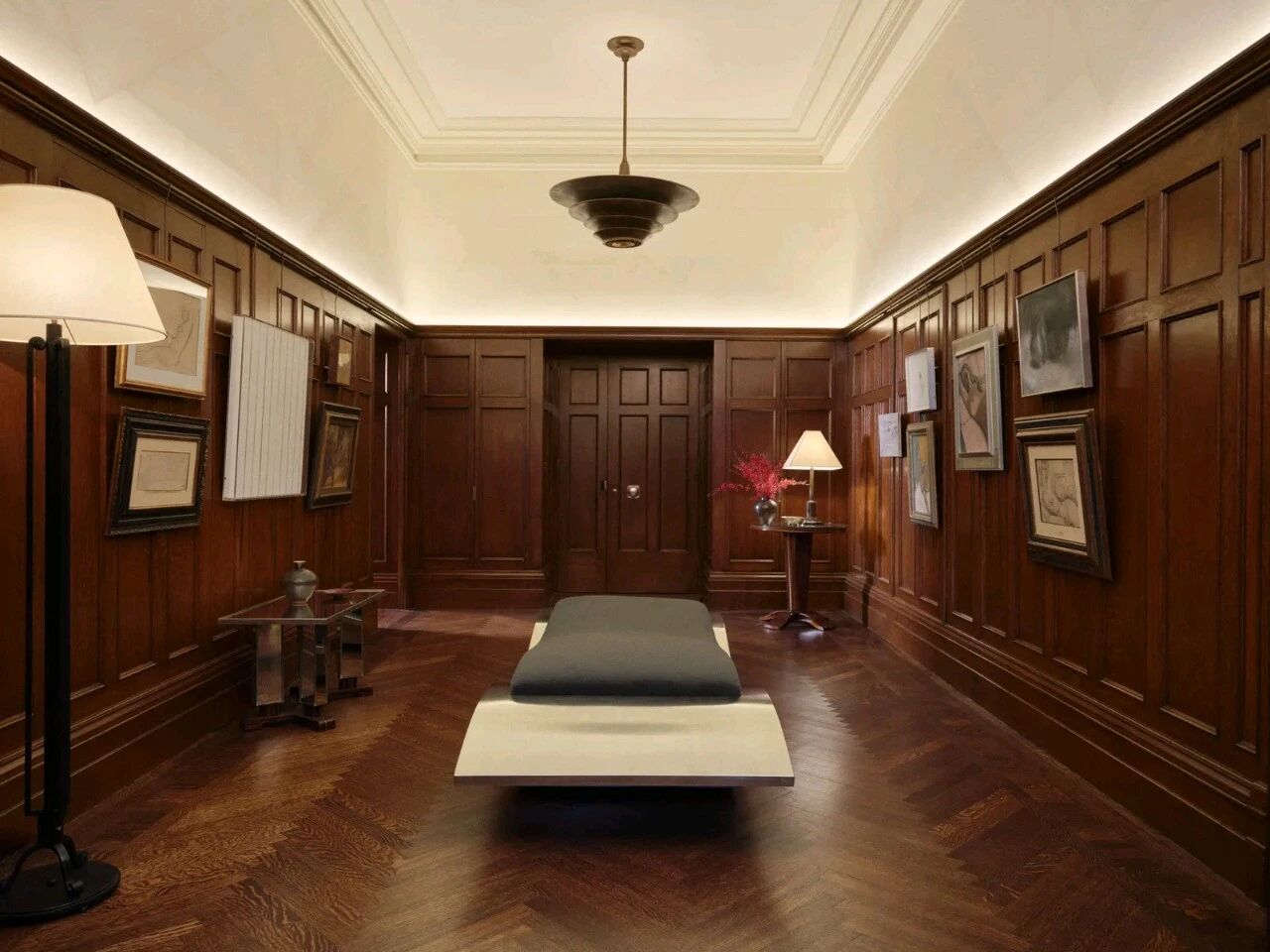 Athena Calderone翠贝卡公寓丨美国丨Athena Calderone,Danielle Siggerud-29