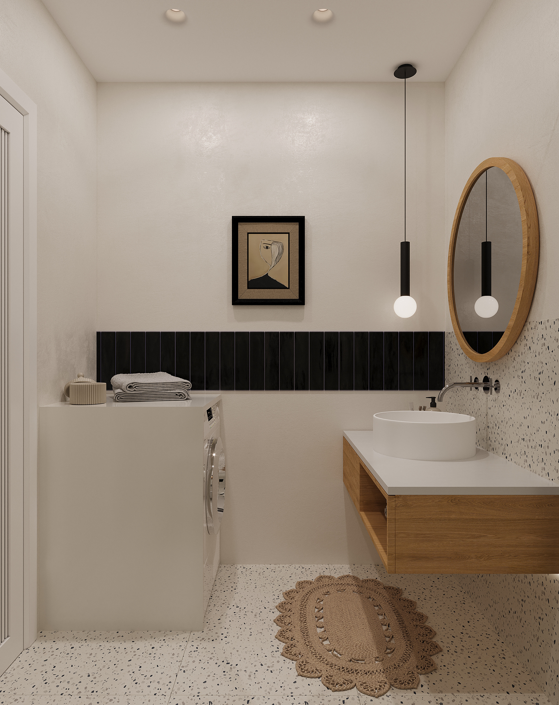 AIRBNB BATHROOM（爱彼迎公寓浴室设计）-18