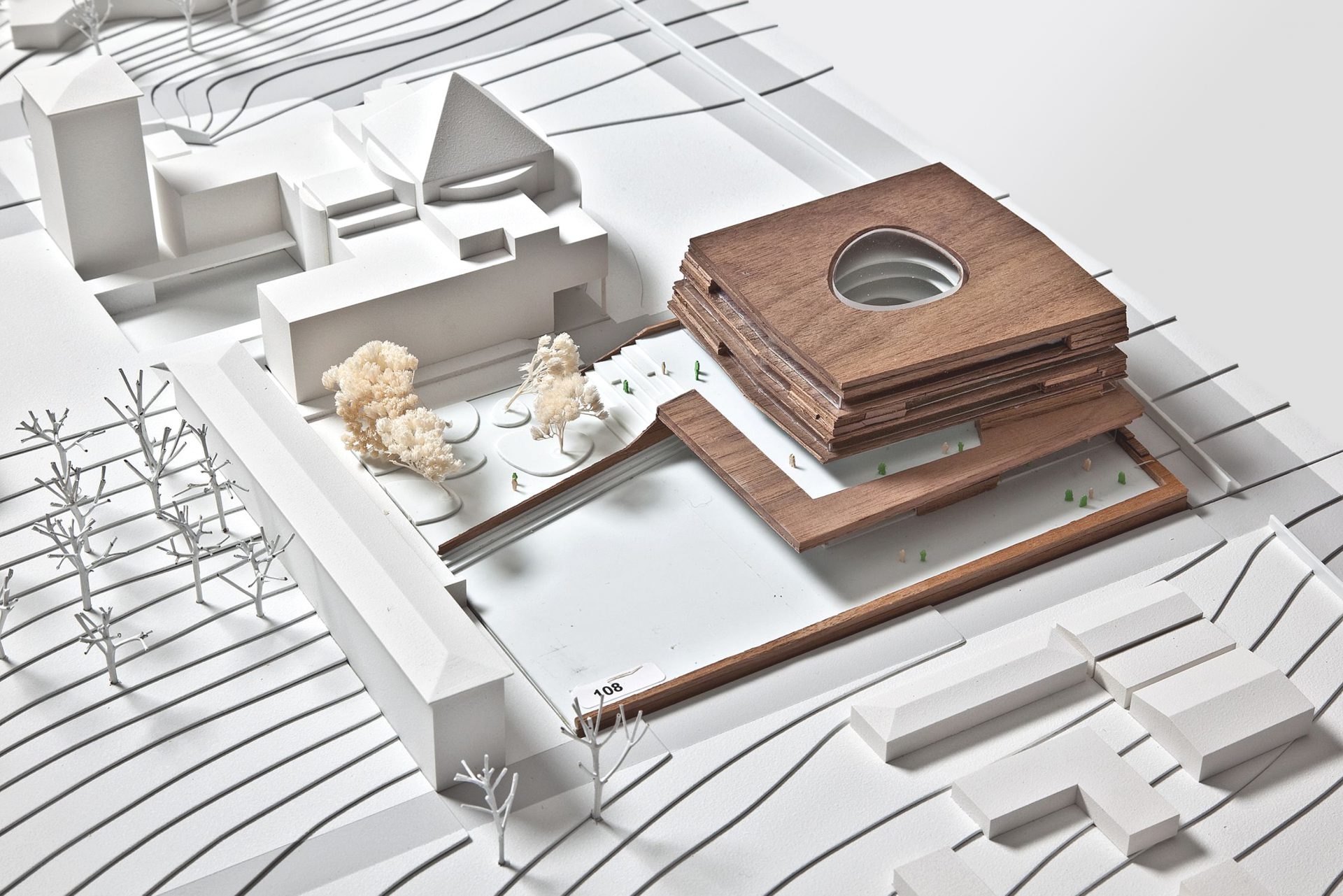 非洲联盟和平与安全大楼丨埃塞俄比亚亚的斯亚贝巴丨柏林Hascher Jehle Architektur-6