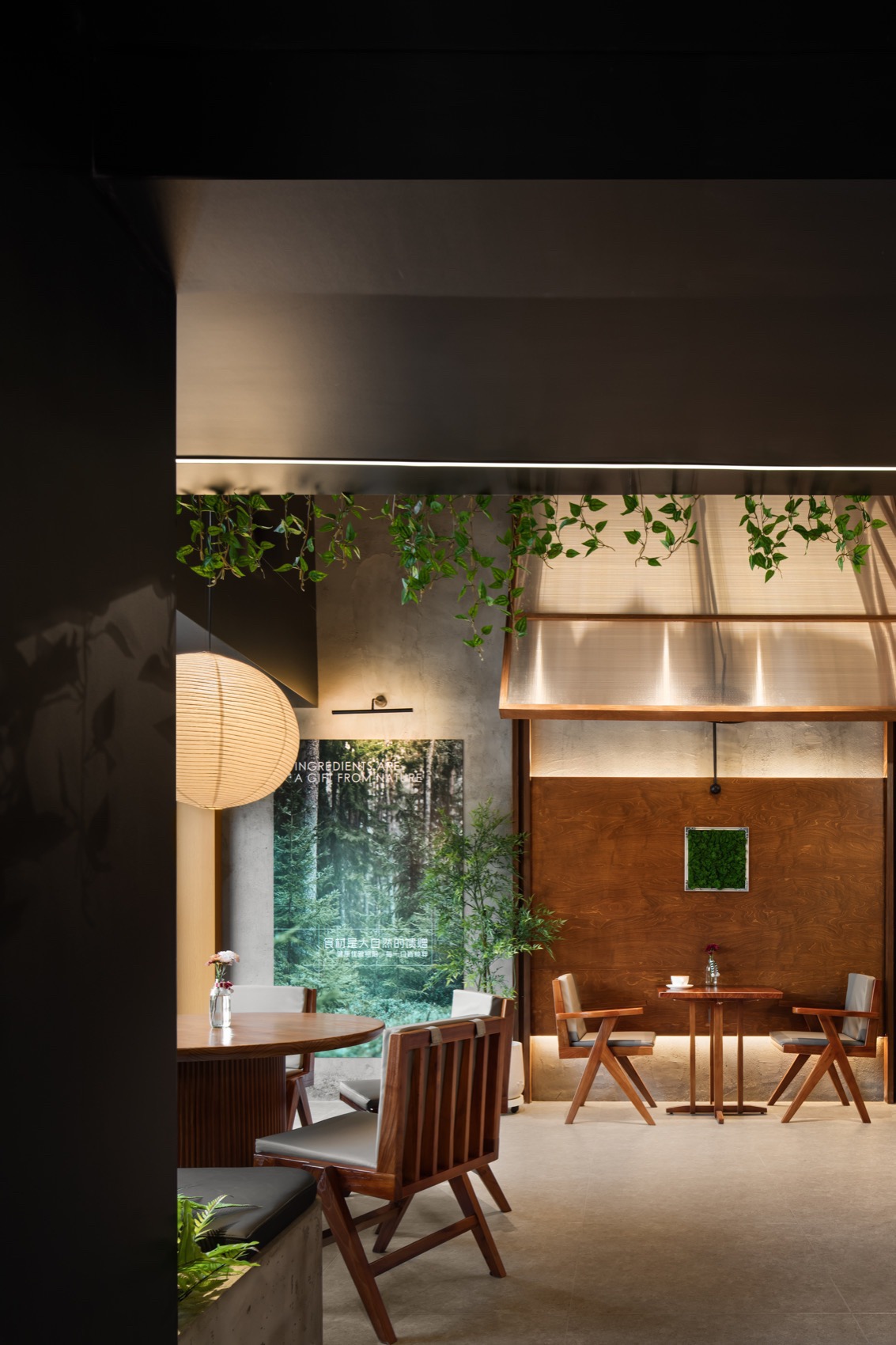 YIHE一合轻食餐厅丨中国太原丨斑斓空间设计-59