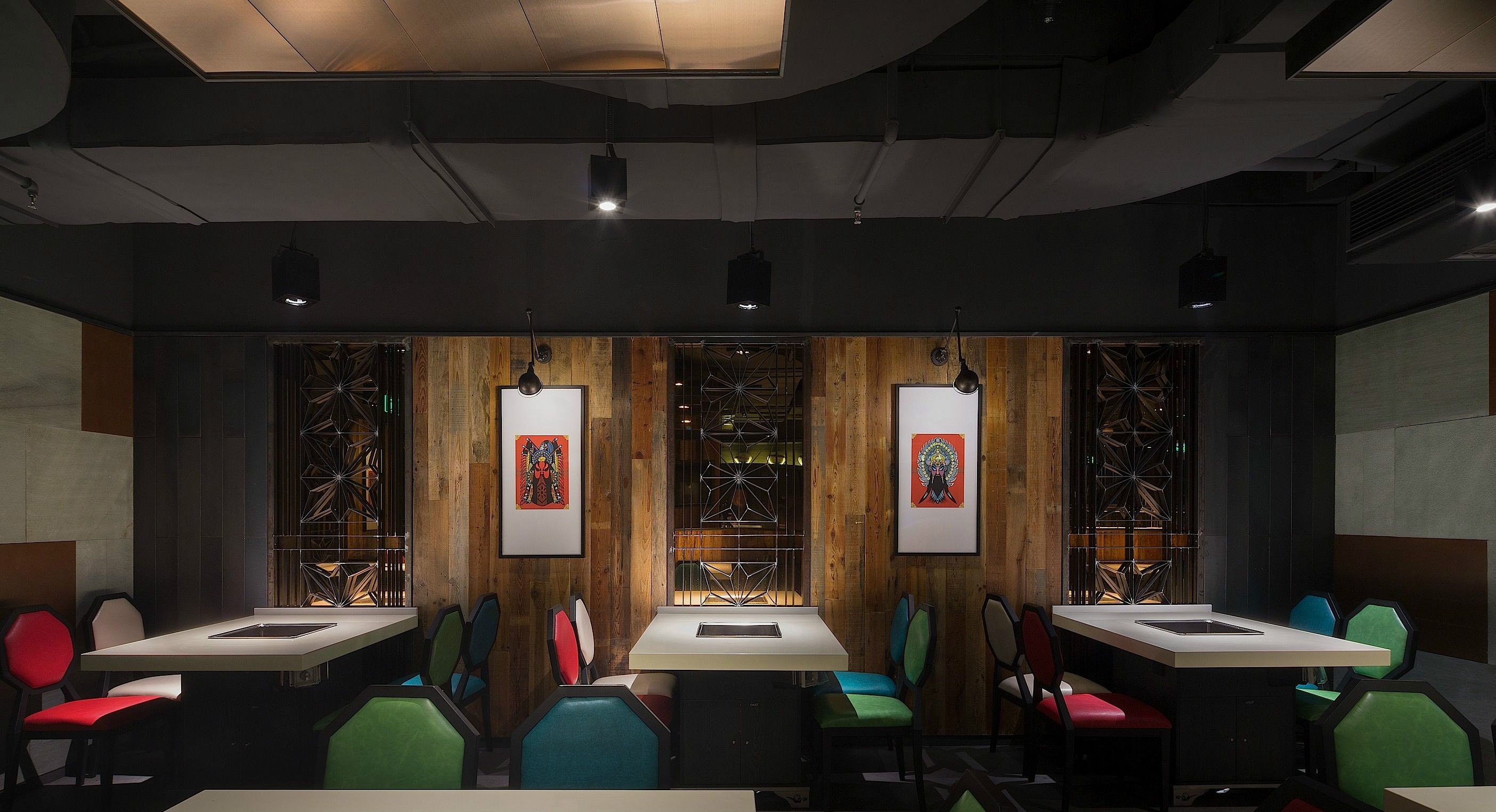 胡俊峰设计  海底捞火锅餐厅-1