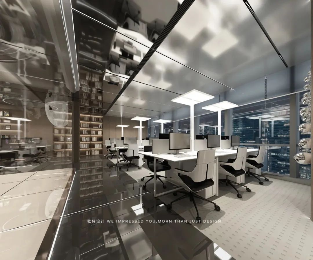 数字营销策划中心办公空间设计丨TODD 杜特设计团队-30