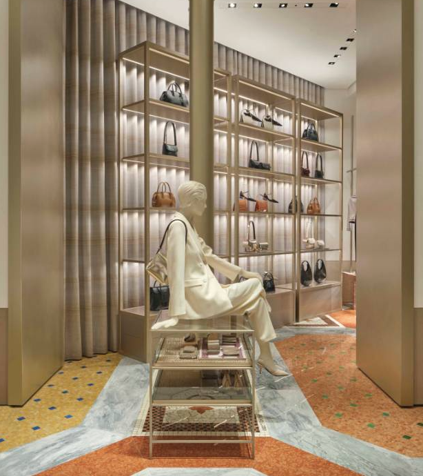 阿玛尼米兰 GIORGIO ARMANI 精品店丨乔治·阿玛尼及其建筑师团队-10