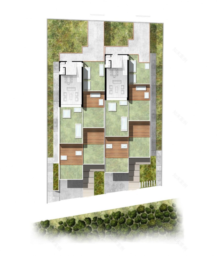 Houses FF by TEC Taller EC. Collective Housing | METALOCUS-32