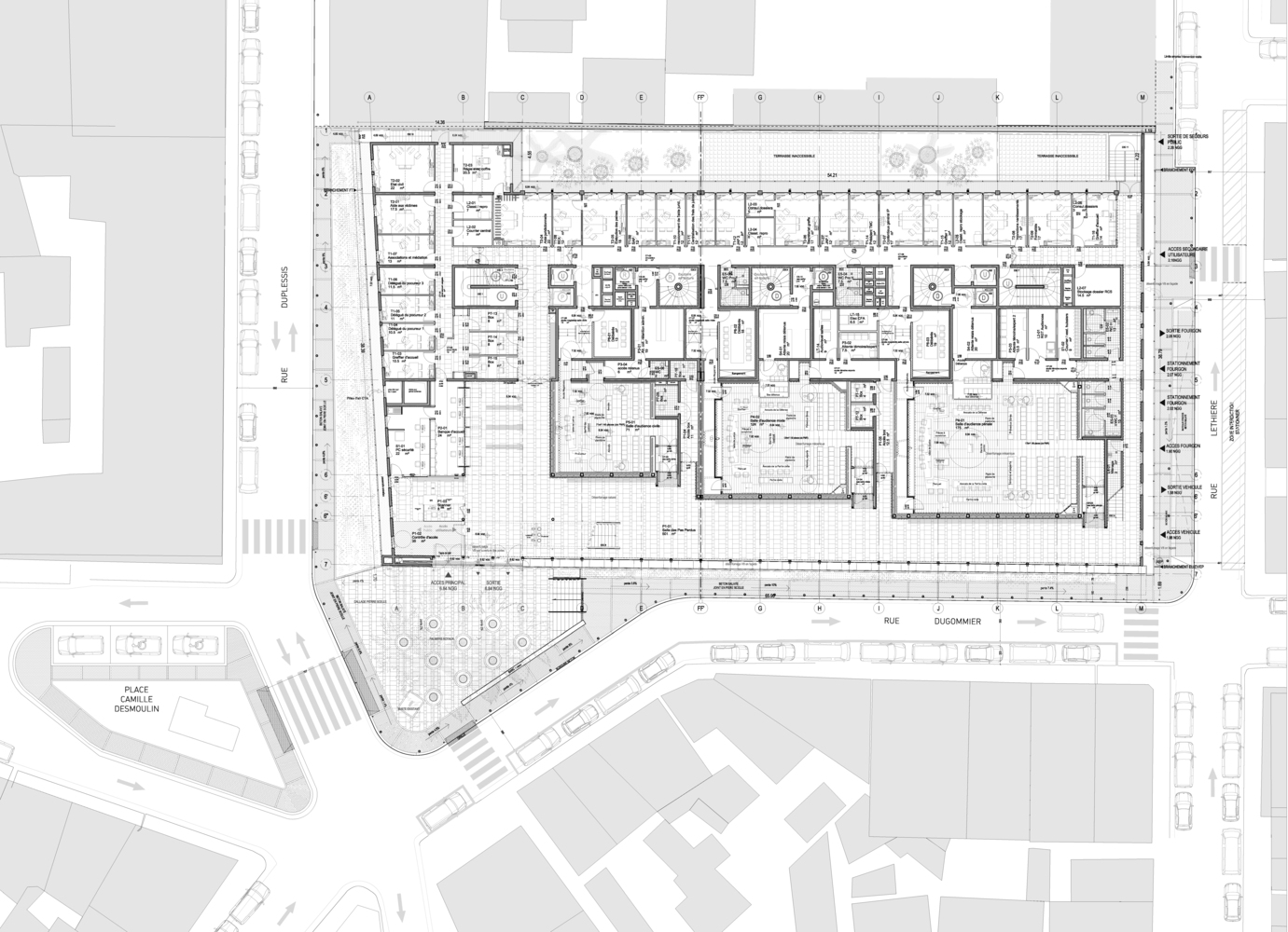 法国瓜德罗普岛 Pitre 司法宫丨Ignacio Prego 建筑公司-26