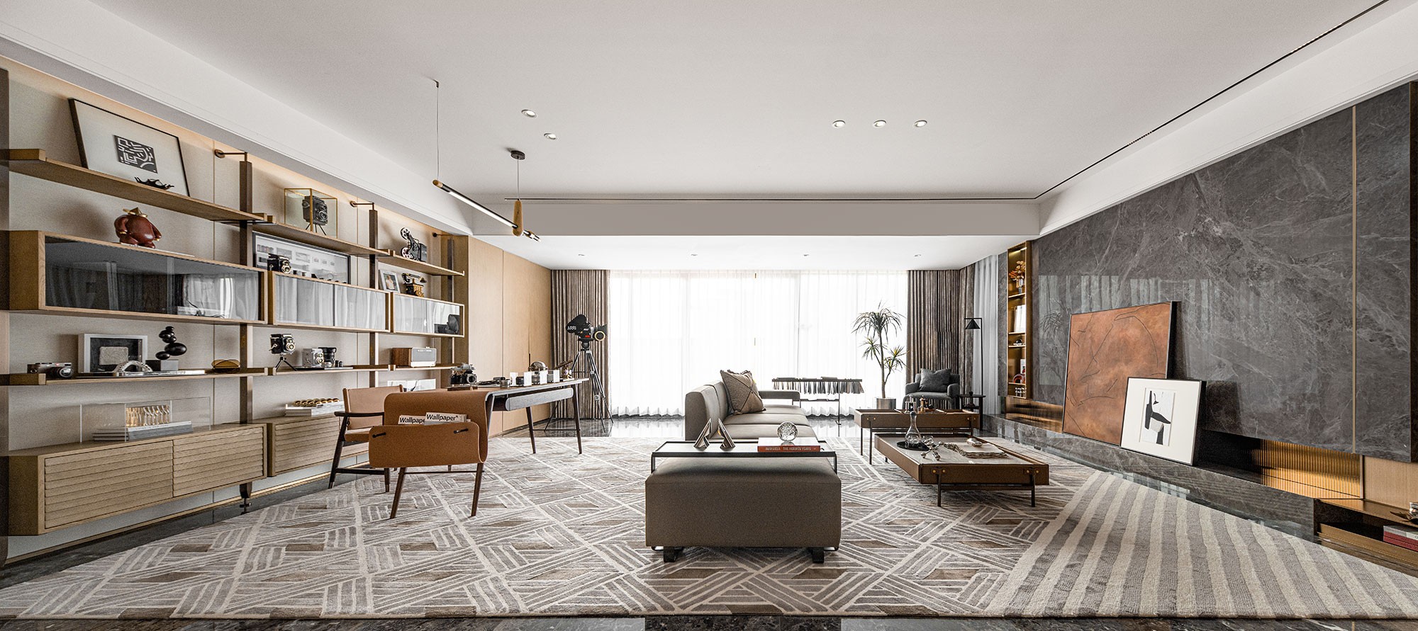 成都彭州弘阳·玖峯丨MOD穆德设计-40