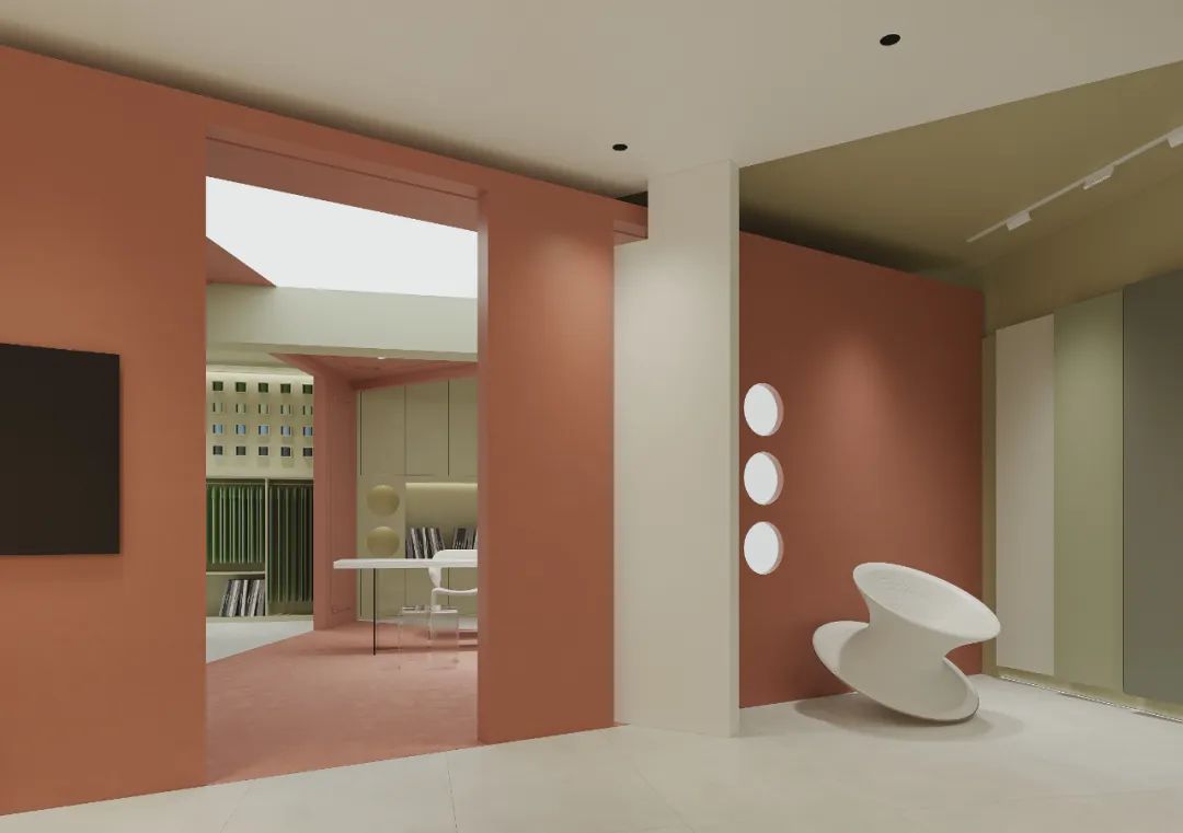 郴州美国邓恩涂料展厅丨中国郴州丨周笙笙全案设计工作室-30