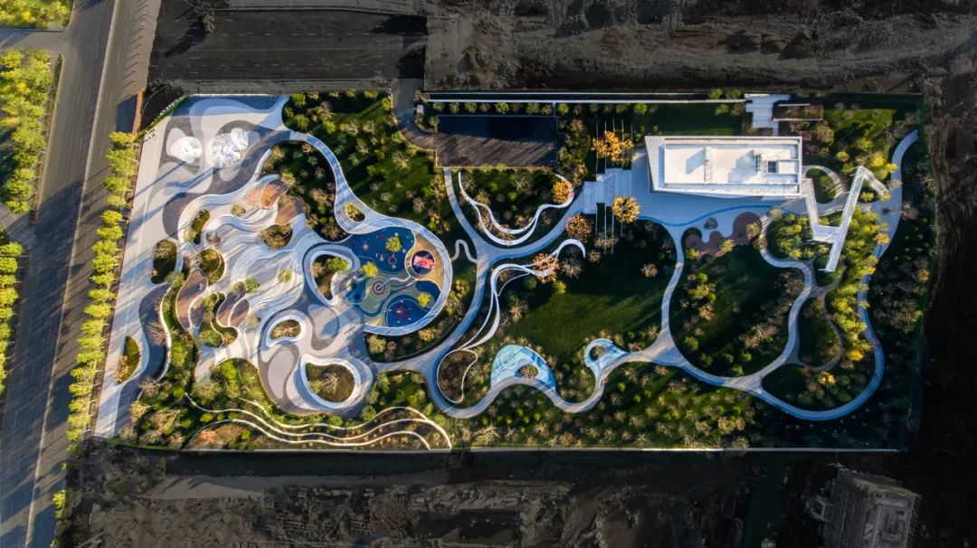 沈阳华润润溪山·创新公园景观设计丨中国沈阳丨里表都会（北京）规划设计咨询有限公司-24