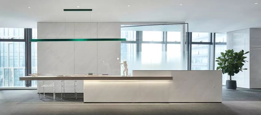 深圳卓越前海壹号办公展示体验中心 于强室内设计-35