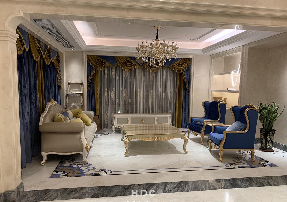 南天名苑欧式宫廷设计-21
