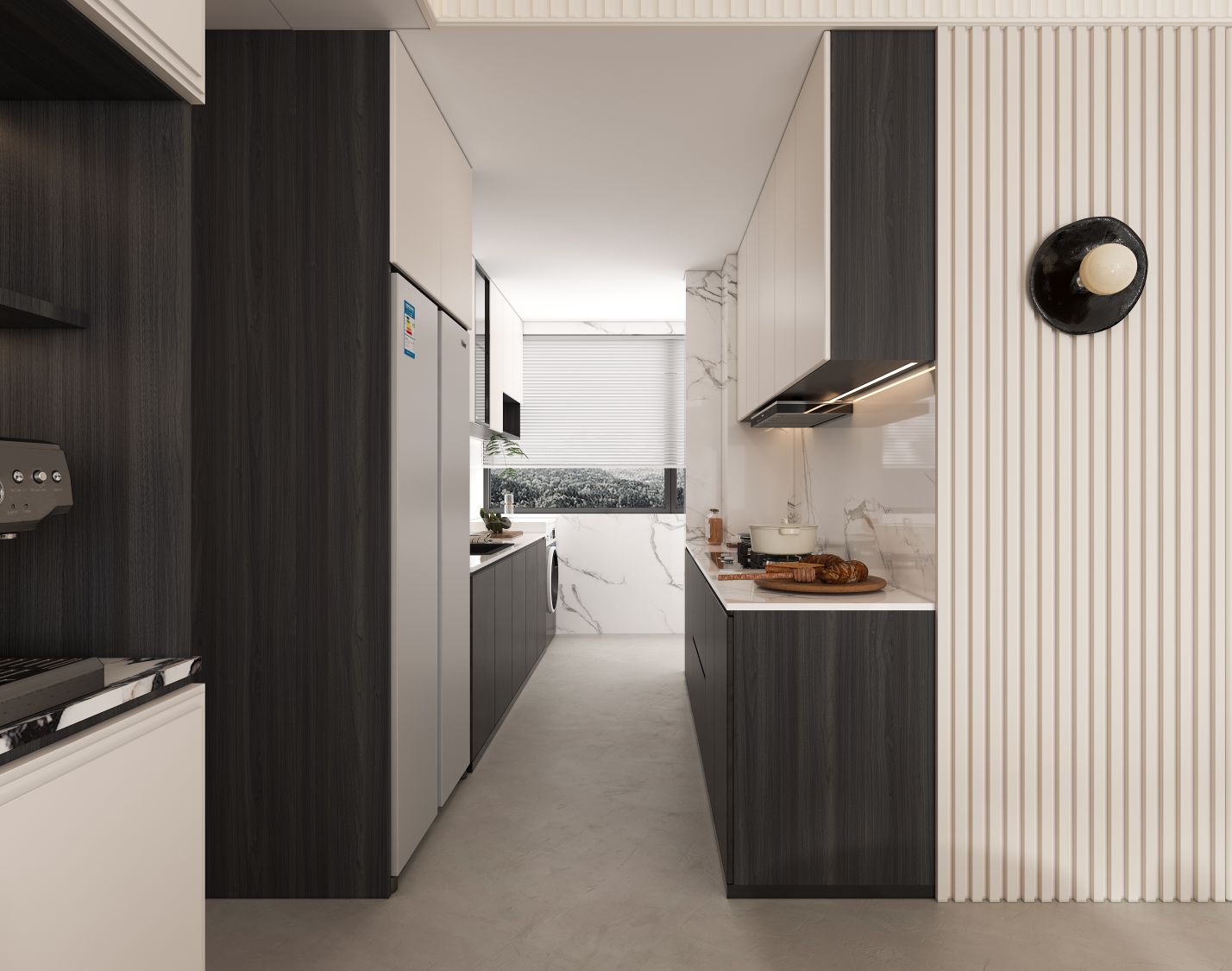 空间渲染—中西方极简韵味的碰撞-7