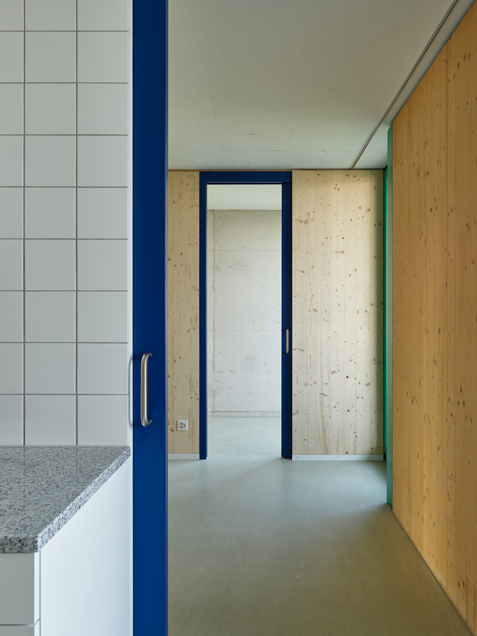 苏黎世Guggach住宅区丨瑞士苏黎世丨Donet Schäfer Reimer Architekten等多家-26