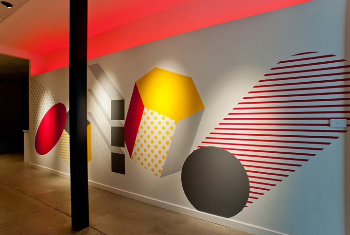 Shape Up 办公室 LED 灯照明装置丨澳大利亚墨尔本-10