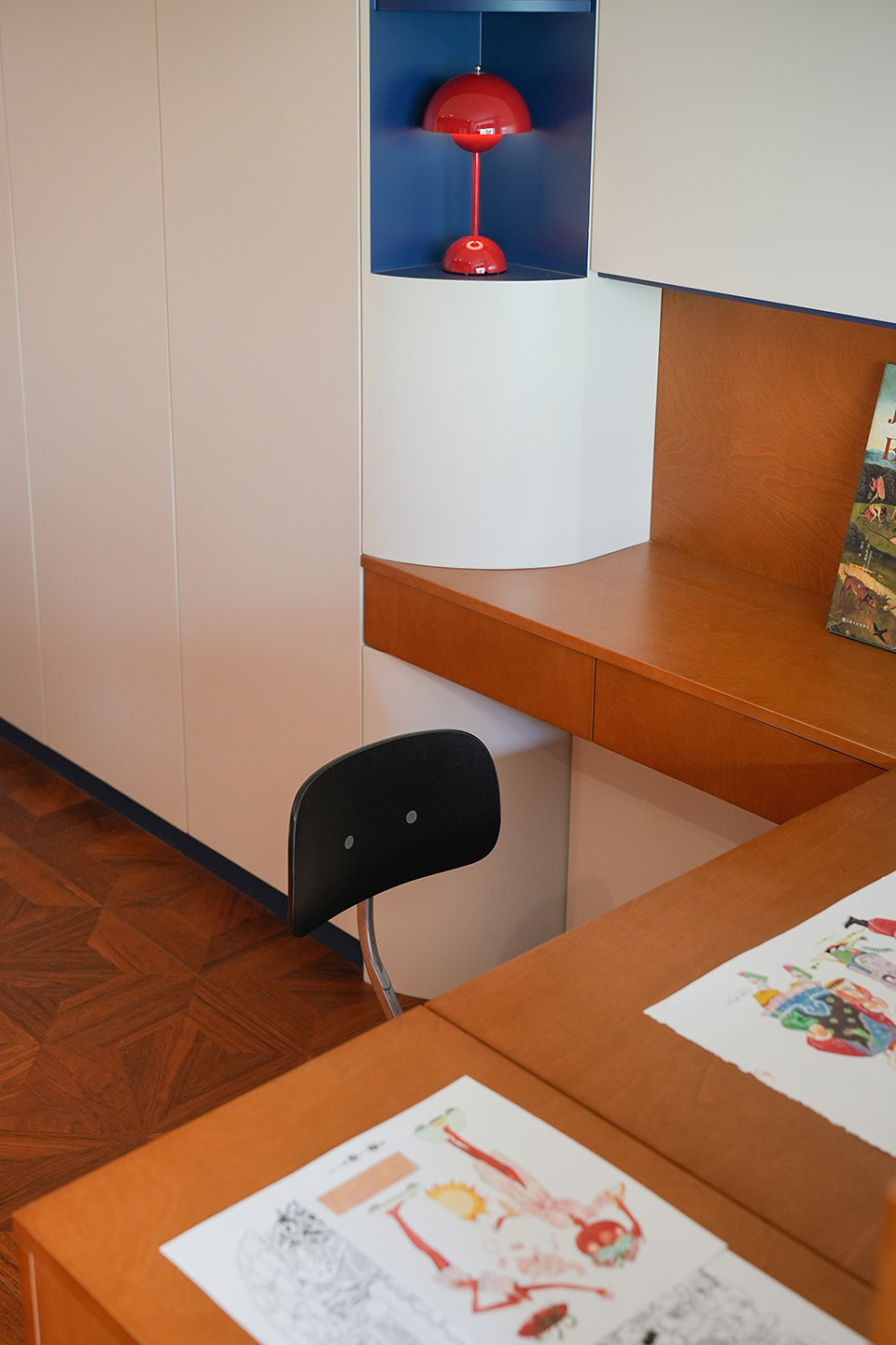 上海“三原色之家”丨中国上海丨Nularchitects-61