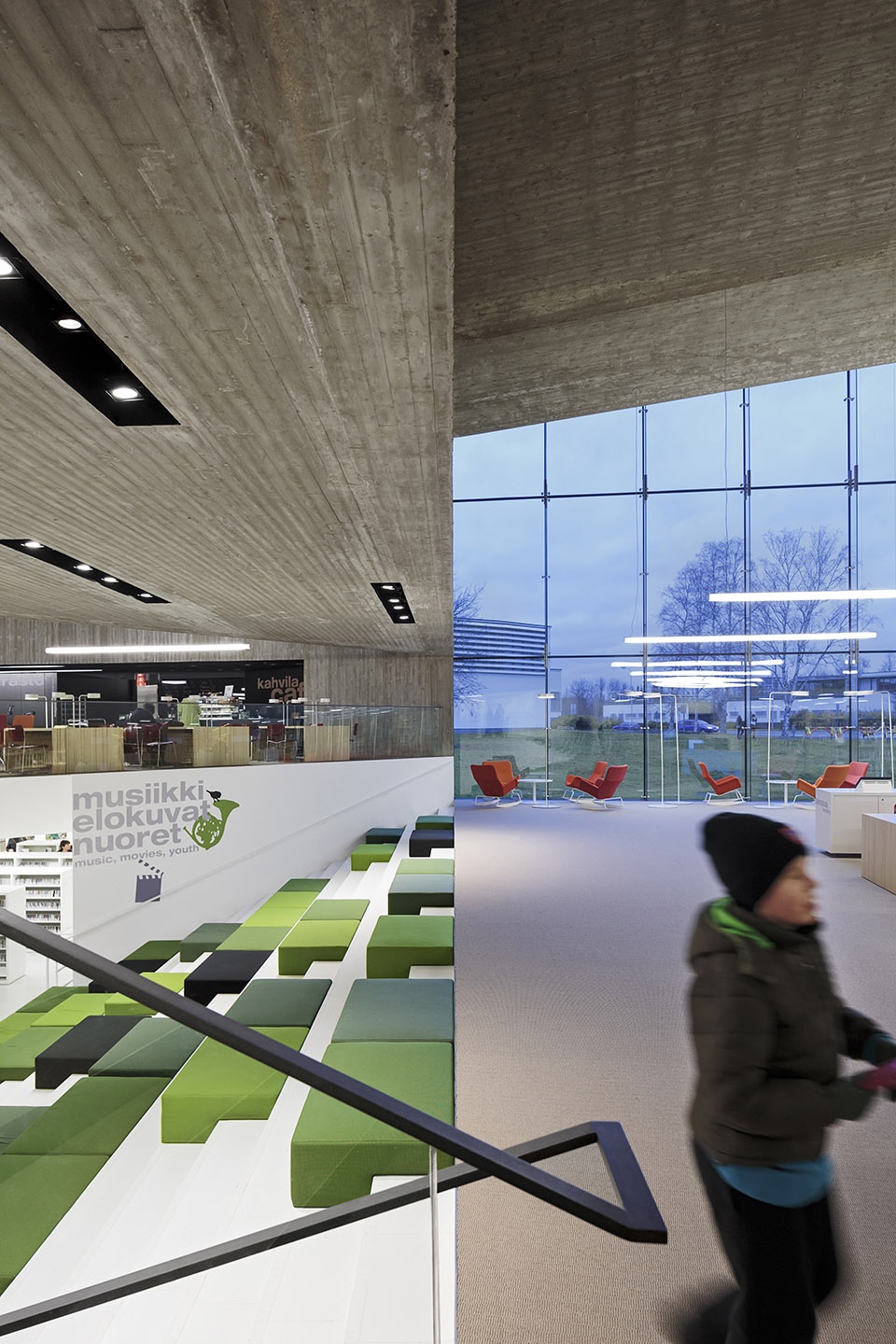 Seinäjoki City Library 塞伊奈约基市图书馆丨JKMM Architects-37