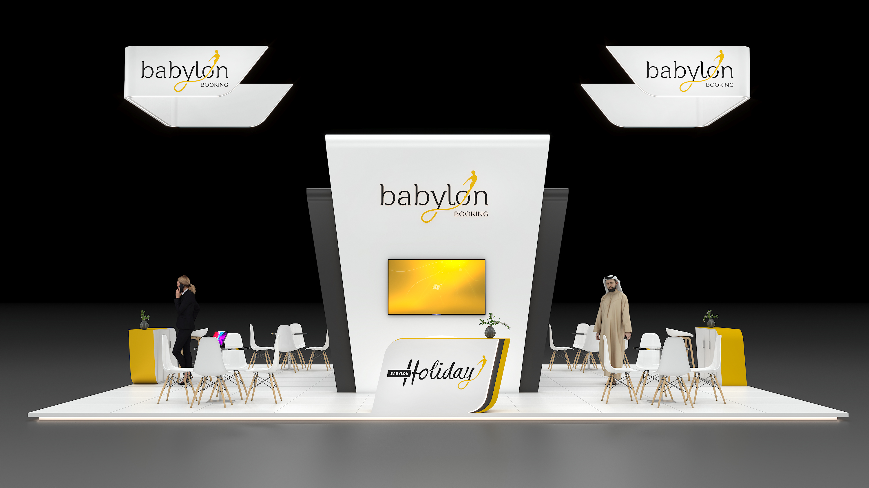 Design concept for BABYLON-4