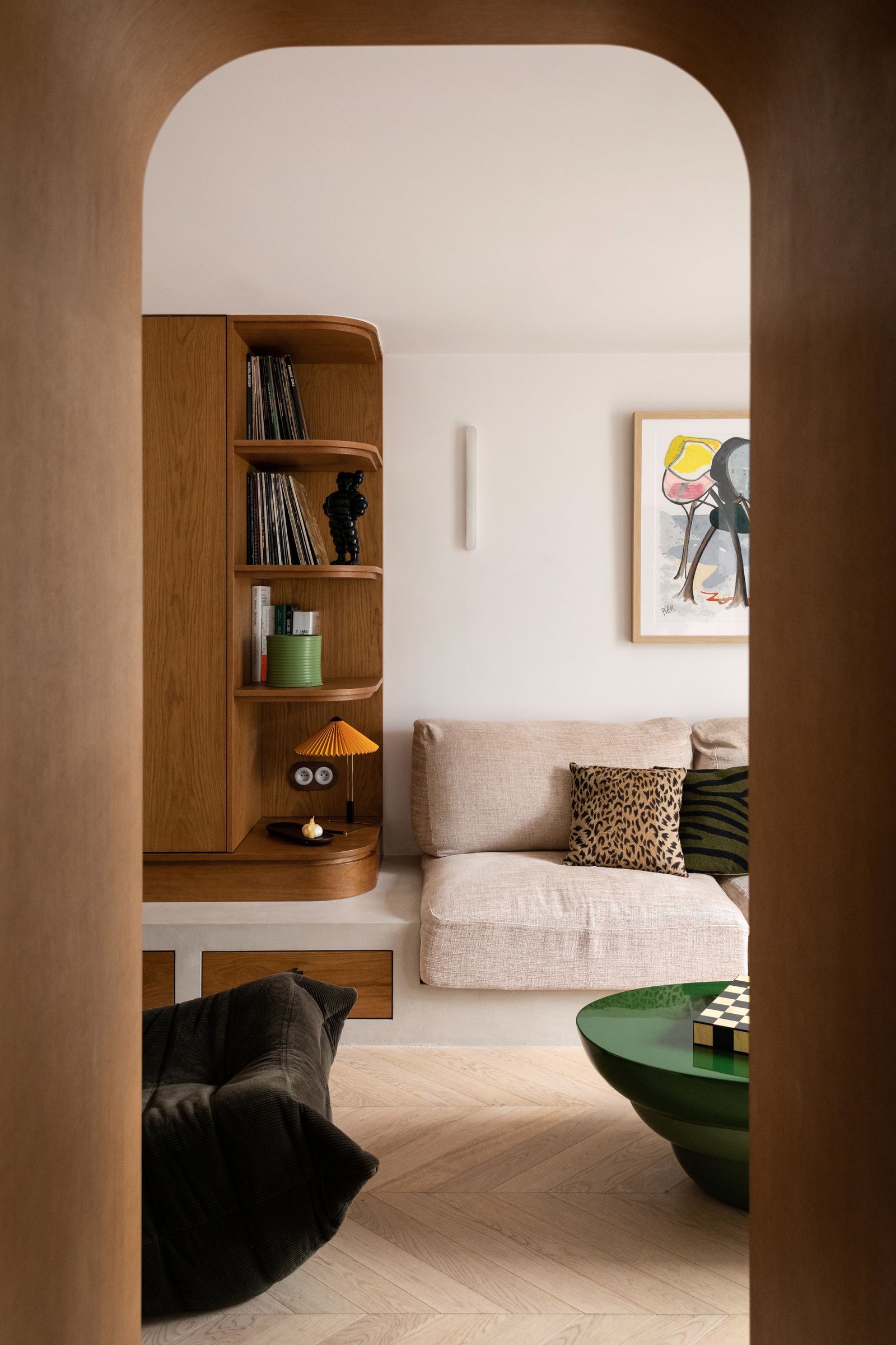 巴黎50平米公寓改造为迷你阁楼丨法国巴黎丨Studio Ett Hem-11