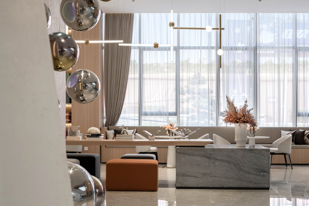 旭辉空港时代会客厅——现代简约,打造活力生活空间-33