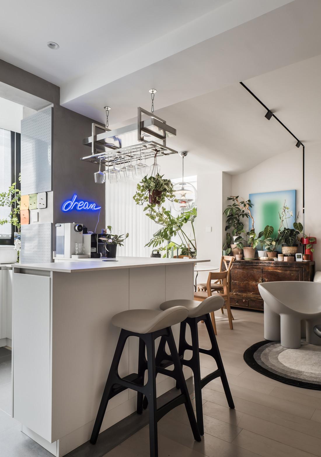 森系奶油复式之家 · 疗愈生活的艺术-29