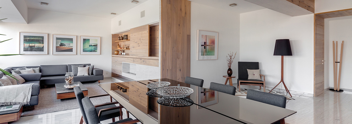 墨西哥城 2012 年建 2346 平方英尺现代住宅设计-0