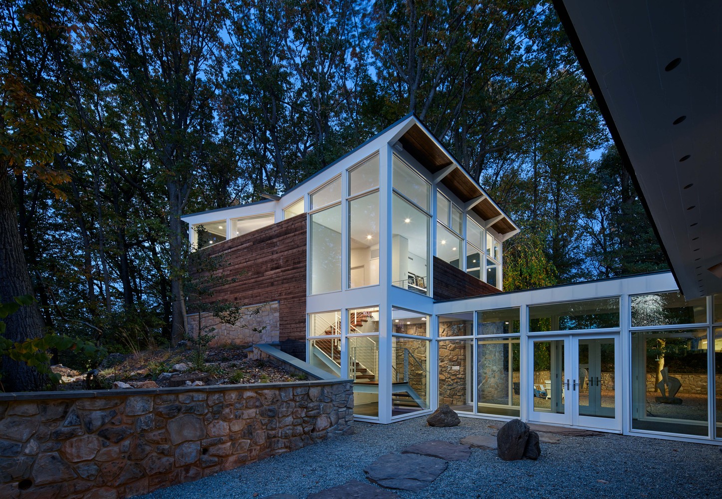 Mid Century Modern Residence  Studio Twenty Seven Architecture-29