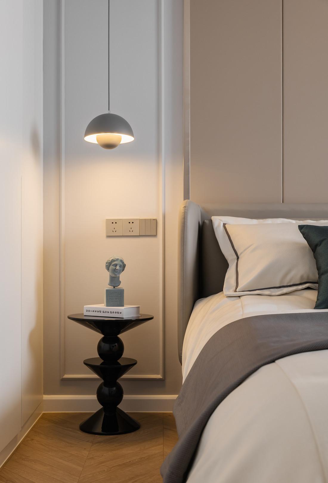 法式简约挑高复式大改造-52