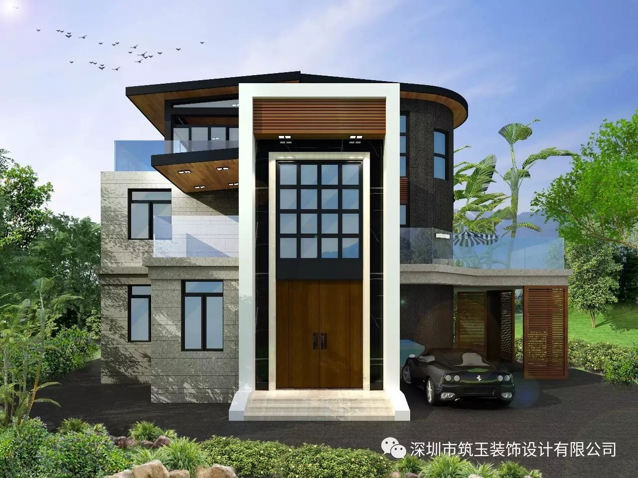 东方花园别墅-35