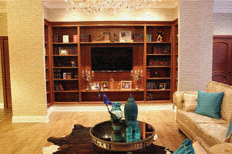 Лариса Долина住宅室内设计项目丨俄罗斯莫斯科丨知名建筑事务所,室内设计师团队-25